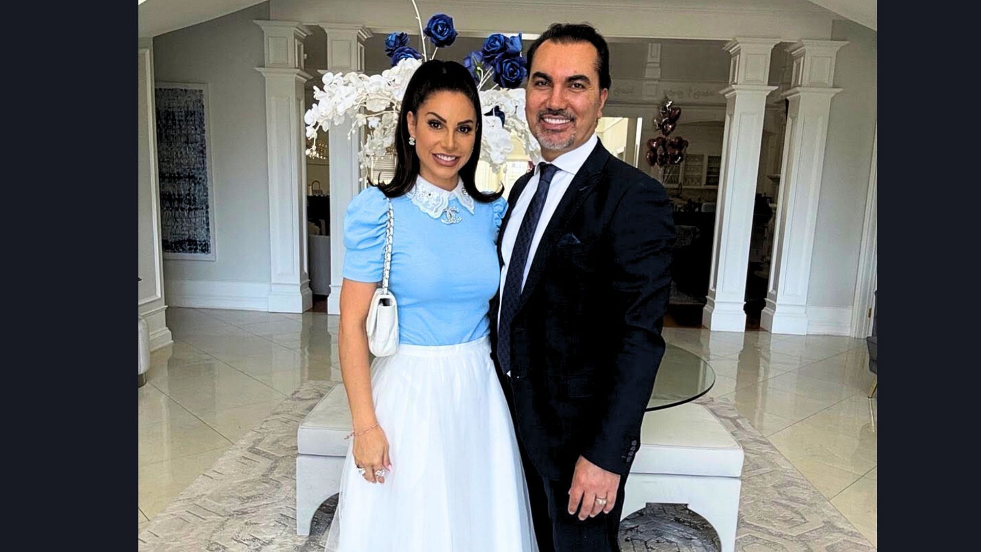 The couple shares five children (Image via Instagram/ @jenniferaydin)